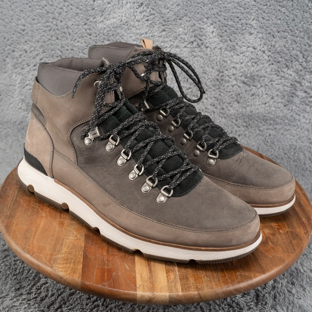 Cole Haan Men's 12 M 4 Zerogrand Waterproof Explore Boots Style C35574